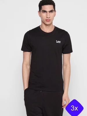 Obrázek produktu Jednoduché tričko Lee černá