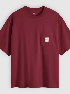 Obrázek produktu Jednoduché tričko Levi's bordó