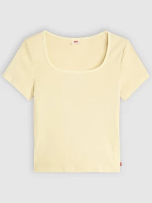 Obrázek produktu Jednoduché tričko Levi's světle žlutá