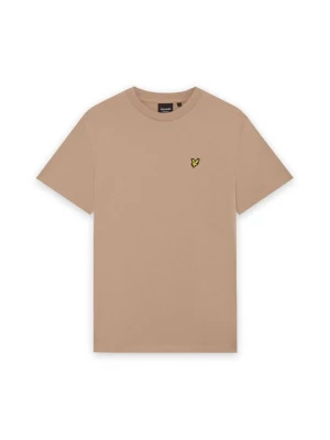 Obrázek produktu Jednoduché tričko Lyle & Scott béžová