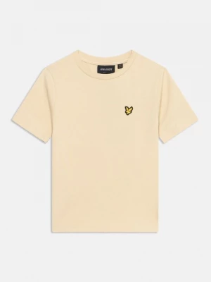 Obrázek produktu Jednoduché tričko Lyle & Scott béžová
