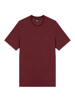 Obrázek produktu Jednoduché tričko Lyle & Scott bordó