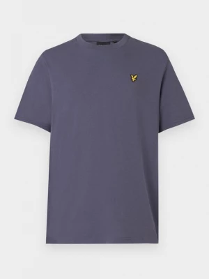 Obrázek produktu Jednoduché tričko Lyle & Scott fialová