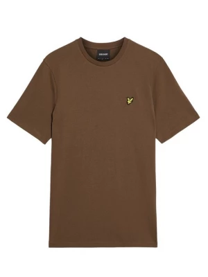 Obrázek produktu Jednoduché tričko Lyle & Scott hnědá