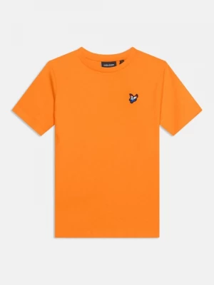 Obrázek produktu Jednoduché tričko Lyle & Scott oranžová