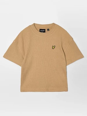 Obrázek produktu Jednoduché tričko Lyle & Scott písková