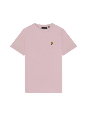 Obrázek produktu Jednoduché tričko Lyle & Scott růžová