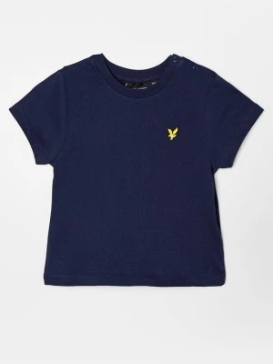 Obrázek produktu Jednoduché tričko Lyle & Scott tmavě modrá