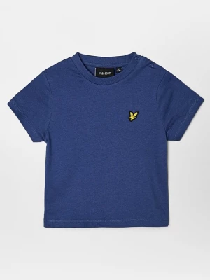 Obrázek produktu Jednoduché tričko Lyle & Scott tmavě modrá
