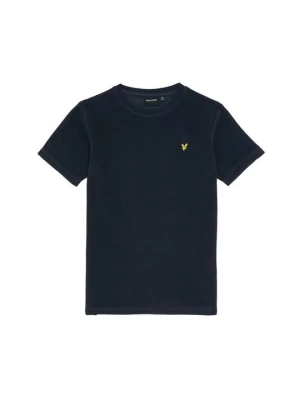 Obrázek produktu Jednoduché tričko Lyle & Scott tmavě modrá