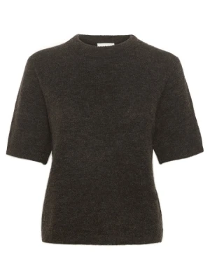 Obrázek produktu Jednoduché tričko My Essential Wardrobe tmavě hnědá