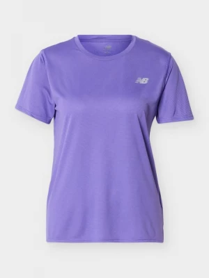 Obrázek produktu Jednoduché tričko New Balance fialová
