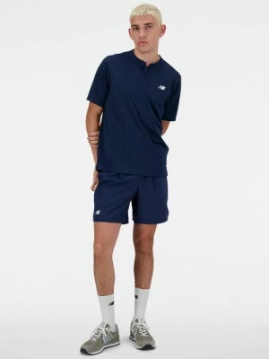 Obrázek produktu Jednoduché tričko New Balance tmavě modrá