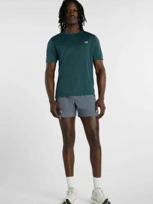 Obrázek produktu Jednoduché tričko New Balance zelená