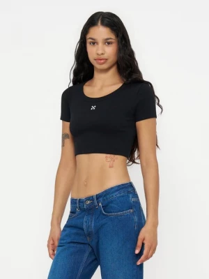 Obrázek produktu Jednoduché tričko Off White černá