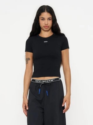 Obrázek produktu Jednoduché tričko Off White černá