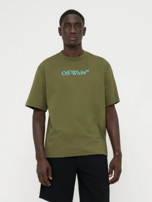 Obrázek produktu Jednoduché tričko Off White zelená
