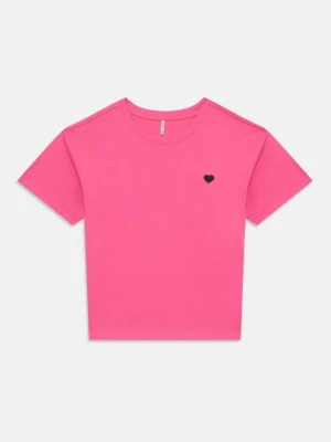 Obrázek produktu Jednoduché tričko ONLY GIRLS růžová