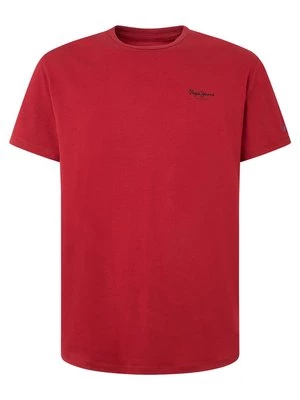 Obrázek produktu Jednoduché tričko Pepe Jeans červená