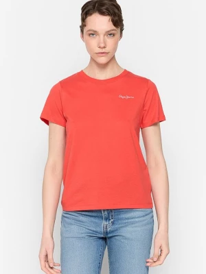Obrázek produktu Jednoduché tričko Pepe Jeans červená