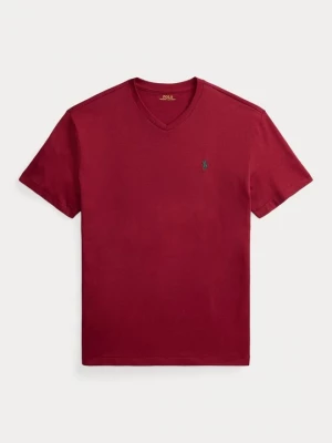 Obrázek produktu Jednoduché tričko Polo Ralph Lauren melírovaná červená