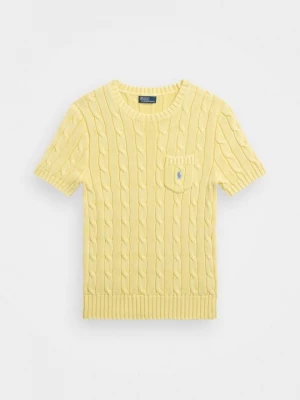 Obrázek produktu Jednoduché tričko Polo Ralph Lauren žlutá