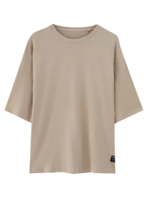 Obrázek produktu Jednoduché tričko PULL&BEAR béžová