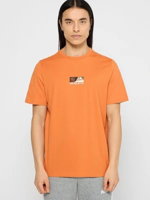 Obrázek produktu Jednoduché tričko Puma oranžová
