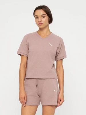 Obrázek produktu Jednoduché tričko Puma světle růžová