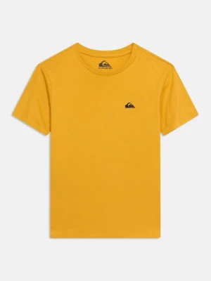 Obrázek produktu Jednoduché tričko Quiksilver melírovaná žlutá