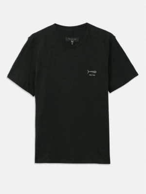 Obrázek produktu Jednoduché tričko rag & bone černá