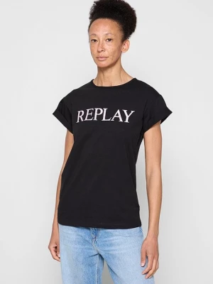 Obrázek produktu Jednoduché tričko Replay černá