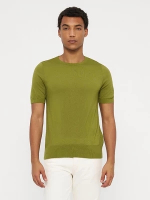 Obrázek produktu Jednoduché tričko Sandro neonoově zelená