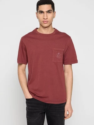 Obrázek produktu Jednoduché tričko Scotch & Soda bordó