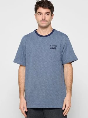 Obrázek produktu Jednoduché tričko Scotch & Soda světle modrá