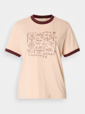 Obrázek produktu Jednoduché tričko Scotch & Soda světle růžová