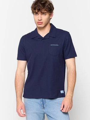 Obrázek produktu Jednoduché tričko Scotch & Soda tmavě modrá