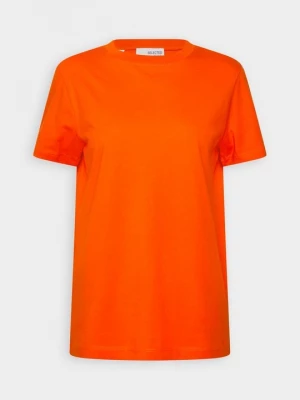Obrázek produktu Jednoduché tričko Selected oranžová