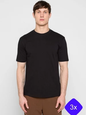 Obrázek produktu Jednoduché tričko SikSilk černá