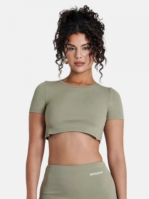 Obrázek produktu Jednoduché tričko Sixth June khaki