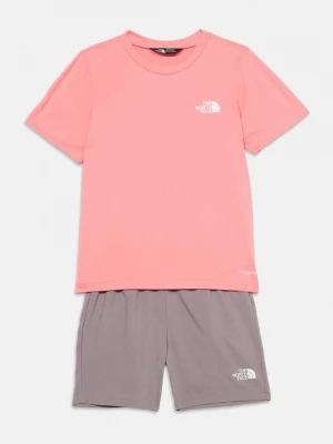Obrázek produktu Jednoduché tričko The North Face korálová