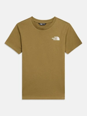 Obrázek produktu Jednoduché tričko The North Face světle hnědošedá