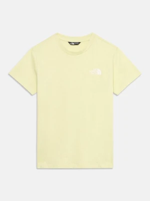 Obrázek produktu Jednoduché tričko The North Face žlutá