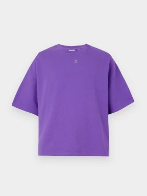 Obrázek produktu Jednoduché tričko The Tracksuit Club fialová
