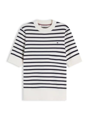 Obrázek produktu Jednoduché tričko Tommy Hilfiger béžová