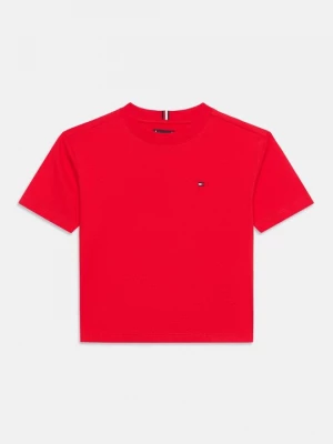 Obrázek produktu Jednoduché tričko Tommy Hilfiger červená