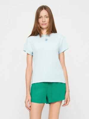 Obrázek produktu Jednoduché tričko Tommy Hilfiger modrá