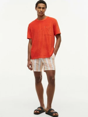 Obrázek produktu Jednoduché tričko Tommy Hilfiger oranžová