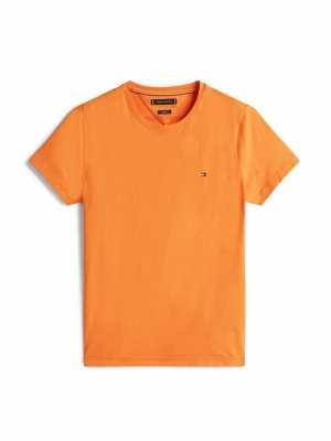 Obrázek produktu Jednoduché tričko Tommy Hilfiger oranžová
