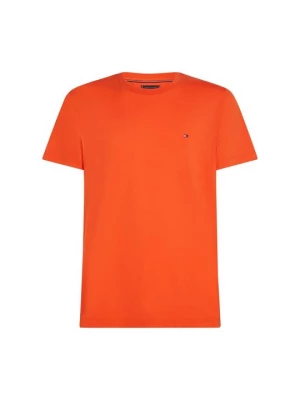 Obrázek produktu Jednoduché tričko Tommy Hilfiger oranžová